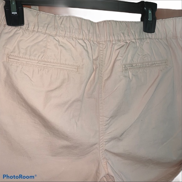 LOU & GREY | Poplin Blush Pink Drawstring Shorts - Picture 6 of 8